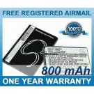 BATTERY FOR SAMSUNG HMX-E10 HMX-E10WP HMX-E10BP HMX-E100P SMX-E10