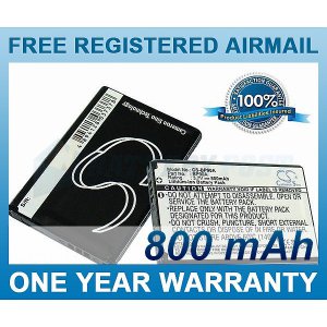 BATTERY FOR SAMSUNG HMX-E10 HMX-E10WP HMX-E10BP HMX-E100P SMX-E10