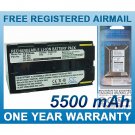 BATTERY FOR CANON ES-8000V V50HI FV500 ES-7000ES UC-X50 VISTURA ES-6000 UC-X30HI V400 ES-520A