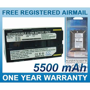 BATTERY CANON BP-941 BP-945