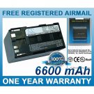 BATTERY FOR CANON ES-8000V V50HI FV500 ES-7000ES UC-X50 VISTURA ES-6000 UC-X30HI V400 ES-520A
