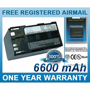 BATTERY CANON BP-970 BP-970G
