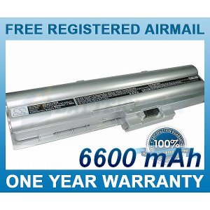 BATTERY FOR SONY LIMITED EDITION 007 VAIO VGN-Z11MN/B VAIO VGN-Z11VN/X VAIO VGN-Z11WN/B