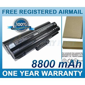 BATTERY FOR SONY VAIO VGN-AW230J/H VAIO VGN-AW235J/B VAIO VGN-AW290JFQ VAIO VGN-AW350J/B