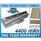 BATTERY FOR SONY VAIO VGN-AW230J/H VAIO VGN-AW235J/B VAIO VGN-AW290JFQ VAIO VGN-AW350J/B