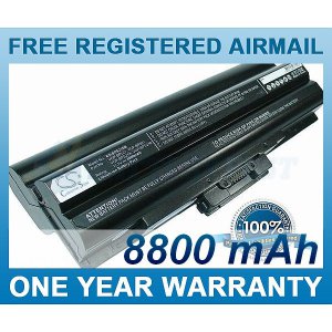 BATTERY FOR SONY VAIO VGN-AW41JF VAIO VGN-AW41MF VAIO VGN-AW41XH VAIO VGN-AW41ZF VAIO VGN-AW50DB