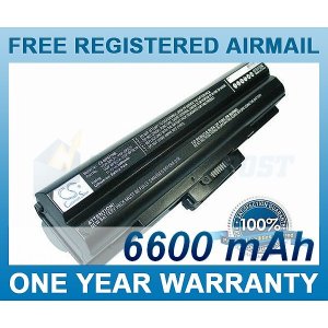 BATTERY FOR SONY VAIO VGN-AW41JF VAIO VGN-AW41MF VAIO VGN-AW41XH VAIO VGN-AW41ZF VAIO VGN-AW50DB