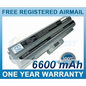 BATTERY FOR SONY VAIO VGN-AW41JF VAIO VGN-AW41MF VAIO VGN-AW41XH VAIO VGN-AW41ZF VAIO VGN-AW50DB