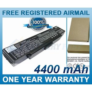 BATTERY SONY VGP-BPS9 VGP-BPS9A VGP-BPS9/B VGP-BPS9A/B VGP-BPS9/B VGP-BPS9/S VGP-BPS10 A-1359-666-A