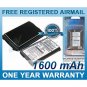 EXTENDED BATTERY FOR BLACKBERRY PEARL FLIP 8220 PEARL 8220