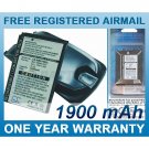 EXTENDED BATTERY FOR BLACKBERRY 8700F 8700G 8705G 8707G