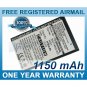 BATTERY FOR BLACKBERRY BOLD 9000 BOLD 9030 BOLD 9630 NIAGARA BOLD 9630 WORLD EDITION