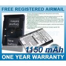 BATTERY BLACKBERRY F-M1 BAT-24387-003 30130001RM