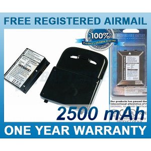 EXTENDED BATTERY BLACKBERRY BAT-17720-002 D-X1