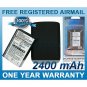 EXTENDED BATTERY FOR BLACKBERRY BOLD 9700