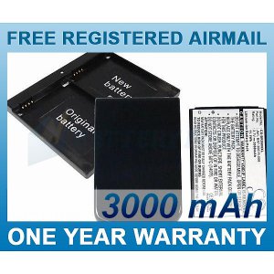 BATTERY BLACKBERRY JM1 BAT-30615-006