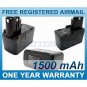 BATTERY FOR BOSCH 3300K 3305K 330K 3310K 3315K 3500 ABS 12 M-2 ABS M 12V AHS 3 AHS 4 AHS A ASG 52