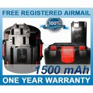 BATTERY BOSCH 2 607 335 264 2 607 335 276 2 607 335 465 2 607 335 528 2 607 335 678 2 607 335 685