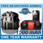 BATTERY FOR BOSCH GSR 12-1 EXACT 8 EXACT 12 EXACT 700 GSB 12 GLI 12 PSR 12 PAG 12 GSR 12-1 GSR 12V