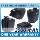 BATTERY BOSCH 2 607 335 082 2 607 335 097 2 607 335 216 2607335097 BAT019 BAT021
