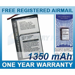BATTERY FOR DELL BT GPS BT-309