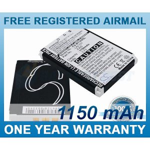 BATTERY GLOBALSAT LIN-331 Z300 401-BTT