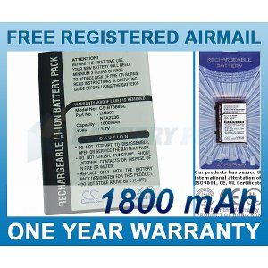 BATTERY I-TREK NTA2236 LIN302