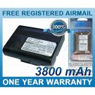BATTERY FOR SHARP VL-8888 VL-E34S VL-E39S VL-E407S VL-E47S VL-E49S VL-H4200S VL-H420S