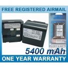 BATTERY FOR SHARP VL-AH50S VL-AH1510 VL-AH131E VL-AH1500 VL-SW50 VL-SW50U VL-AH131 VL-E980E VL-L65U