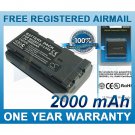 BATTERY FOR SHARP VL-NZ80 VL-NZ50S VL-NZ155 VL-NZ105 VL-NZ100E VL-MC500U VL-DD10 VL-NZ155U VL-NZ10S