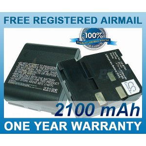 BATTERY FOR SHARP VL-L133 VL-E750U VL-E66U VL-E600U VL-E49 VL-SE10H VL-E46 VL-E760H VL-E420U