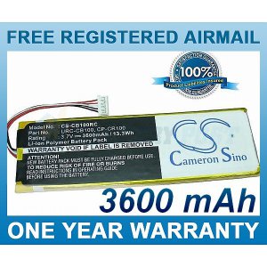 BATTERY FOR SONOS CONTROLLER CB100 CONTROLLER CR100