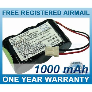 BATTERY FOR CHATTERBOX CHATTER BOX 100AFH 2/3A CBFRS BATT HJC FRS HJC-FRS KA9HJC-FRS