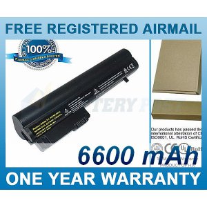 BATTERY FOR HP ELITEBOOK 2533T ELITEBOOK 2530P