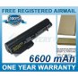 BATTERY FOR HP ELITEBOOK 2533T ELITEBOOK 2530P