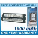 BATTERY CANON NB-CP1L NB-CP2L