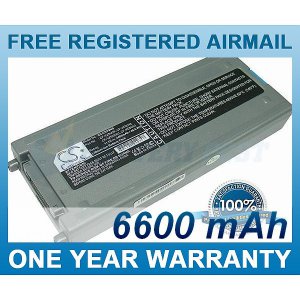 BATTERY PANASONIC CF-VZSU28 CF-VZSU48 CF-VZSU48U CF-VZSU50 CFVZSU48