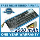 BATTERY FOR CRESTRON TPMC-8X TPMC-8X WIFI 6502269