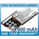 BATTERY FOR CASIO G'ZONE COMMANDO C771