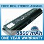 BATTERY HP HSTNN-IB31 HSTNN-DB31 432306-001 411462-141 HSTNN-Q21C HSTNN-W20C 411462-141 411462-261
