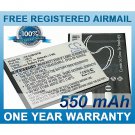 BATTERY FOR XACT COMMUNICATION WRISTLINX X3X WRISTLINX X2X WRISTLINX X33XIF-2 WRISTLINX X33XIF