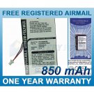 BATTERY FOR CREATIVE ZEN NEEON ZEN NEEON 2 DAP-MD0005