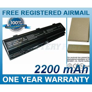 BATTERY DELL 312-0416 HD438 KD186 XD187