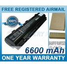 BATTERY DELL 312-0416 HD438 KD186 XD187