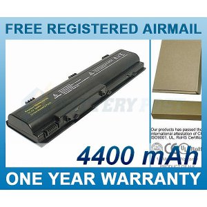 BATTERY FOR DELL INSPIRON 1300 INSPIRON B120 INSPIRON B130