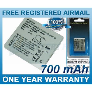BATTERY SANYO DB-L20 DB-L20A
