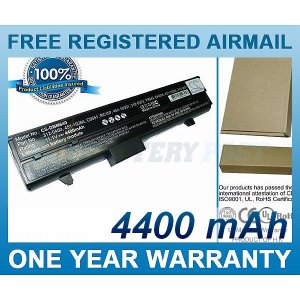 BATTERY FOR DELL INSPIRON 630M INSPIRON 640M INSPIRON E1405 XPS M140 XPS PP19L
