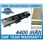 BATTERY DELL 312-0373 312-0451 C9551 RC107 TC023 Y9943 UG679 312-0450 DH074 0WG389 0C9551 0C9553