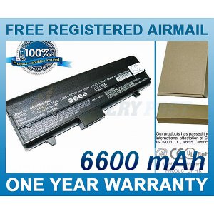 BATTERY FOR DELL INSPIRON 630M INSPIRON 640M INSPIRON E1405 XPS M140 XPS PP19L