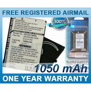 BATTERY FOR DOPOD C720 C720W